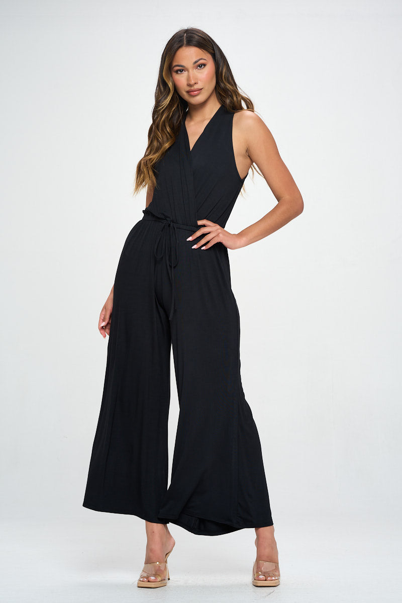 Jillian Sleeveless Jumpsuit