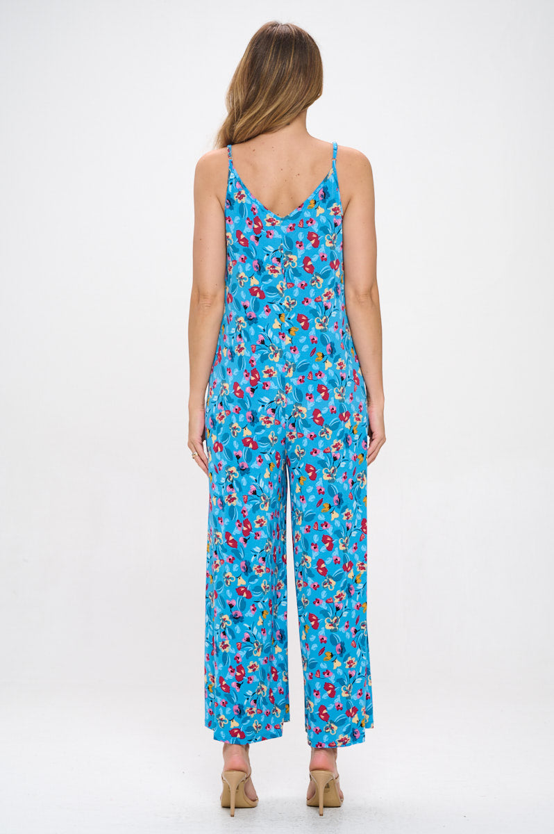 Alaiya Knit Strappy Jumpsuit