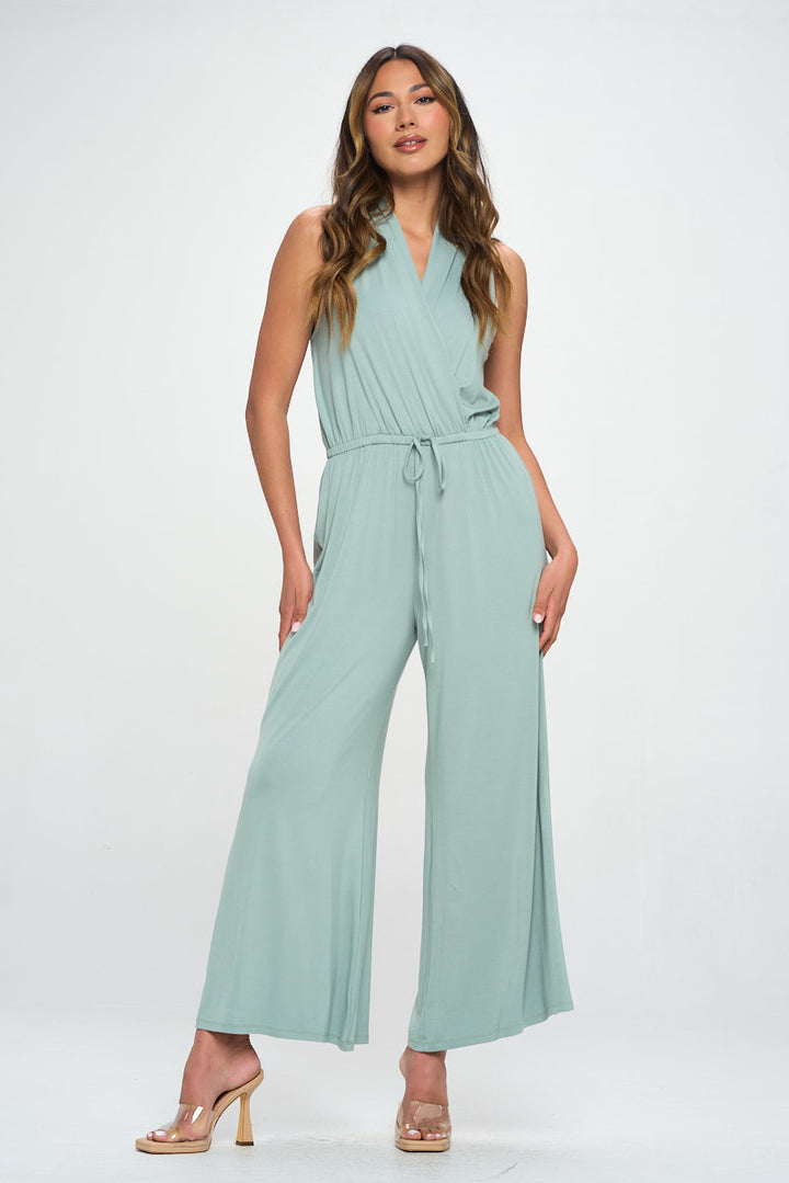 Jillian Sleeveless Jumpsuit