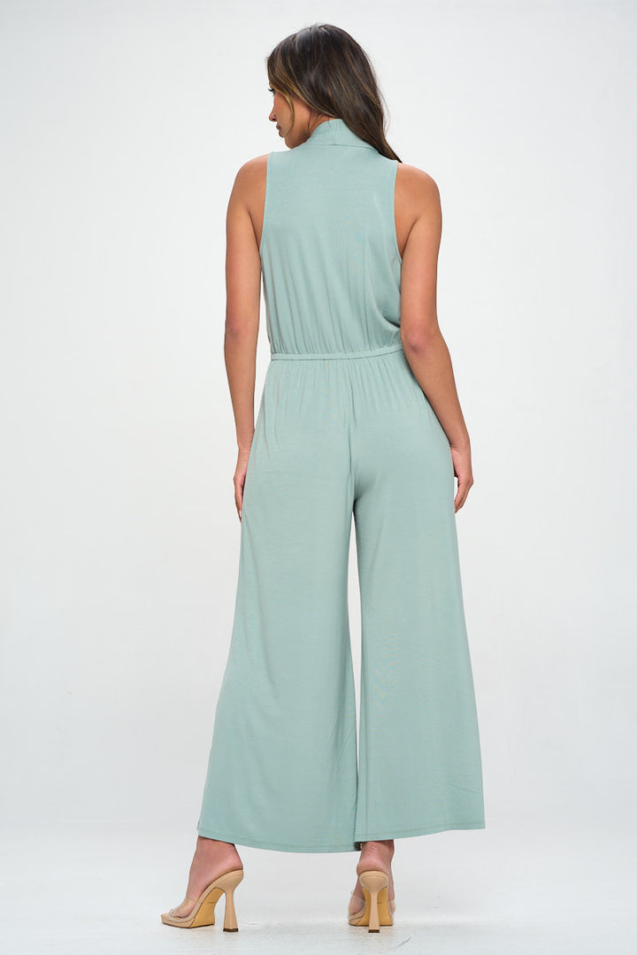 Jillian Sleeveless Jumpsuit