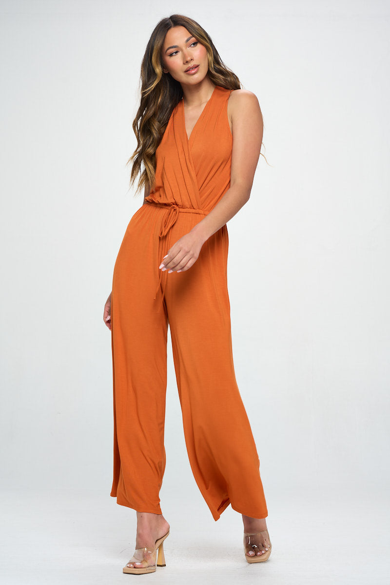 Jillian Sleeveless Jumpsuit