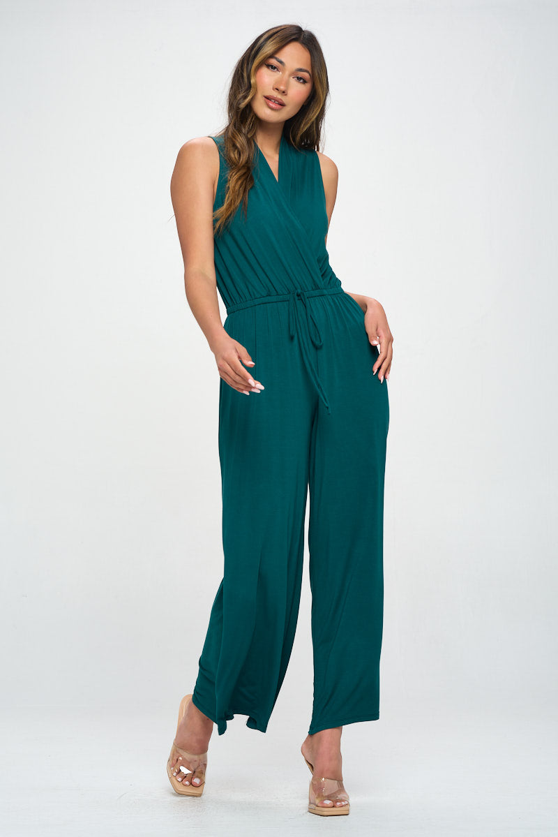 Jillian Sleeveless Jumpsuit