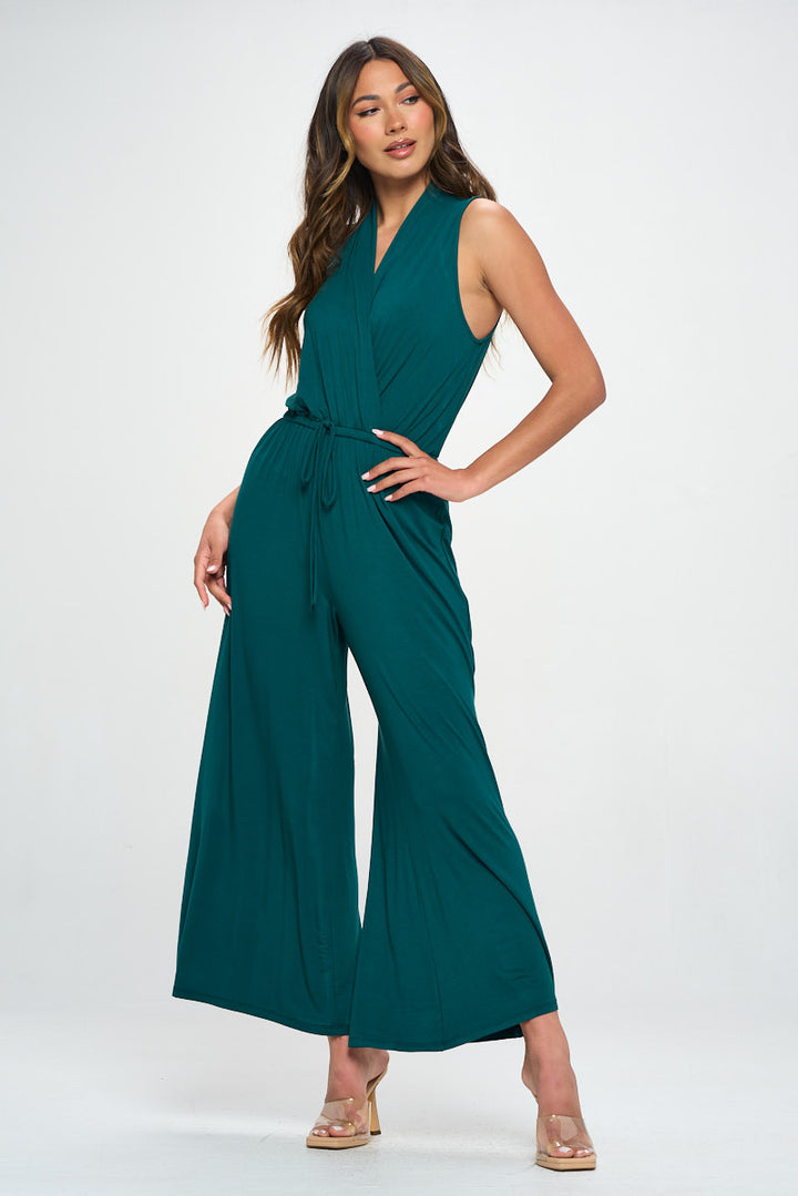 Jillian Sleeveless Jumpsuit