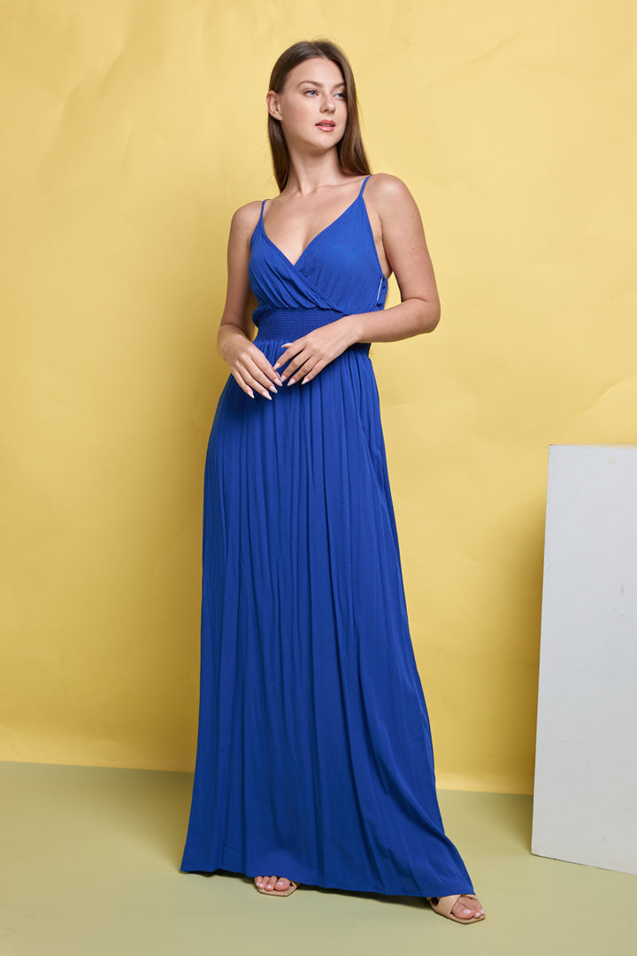 Teagan Spaghetti Strap Maxi Dress