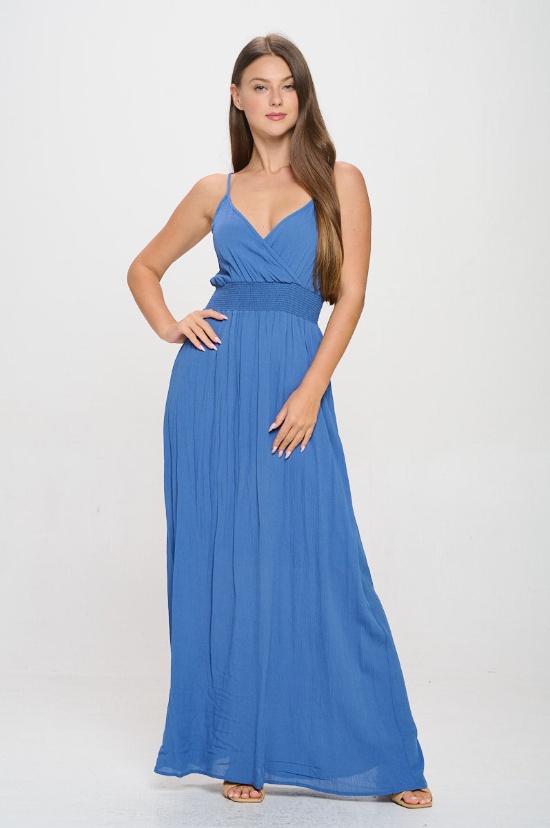 Teagan Spaghetti Strap Maxi Dress