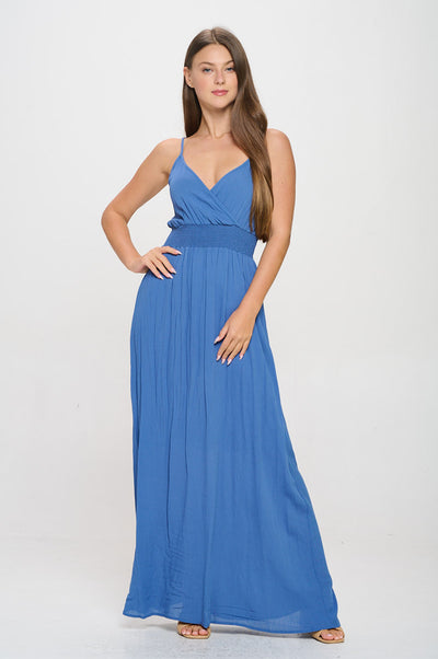 Teagan Spaghetti Strap Maxi Dress