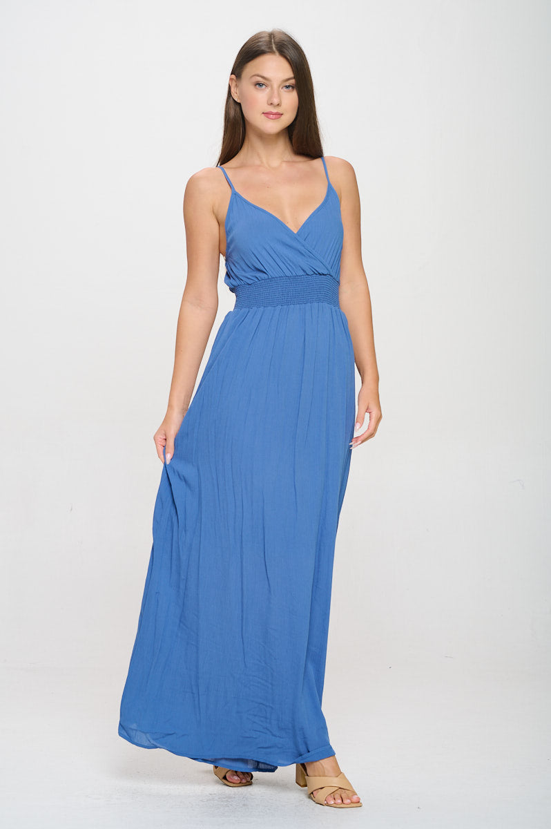 Teagan Spaghetti Strap Maxi Dress