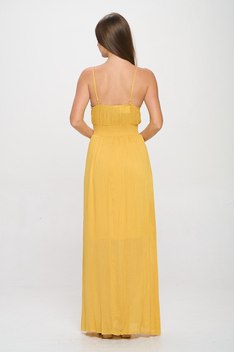 Teagan Spaghetti Strap Maxi Dress