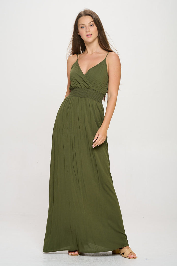 Teagan Spaghetti Strap Maxi Dress