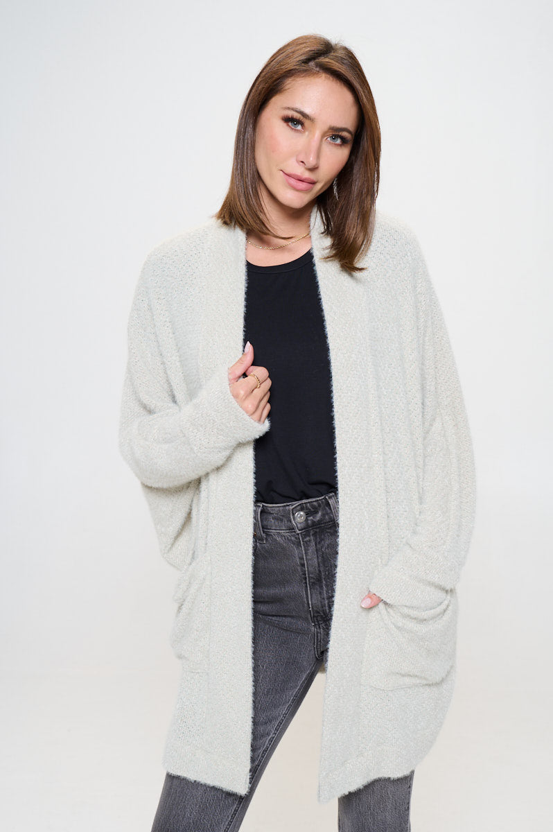 Zoe Cozy Duster with Pockets