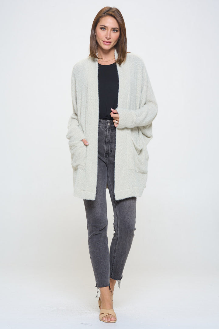 Zoe Cozy Duster with Pockets