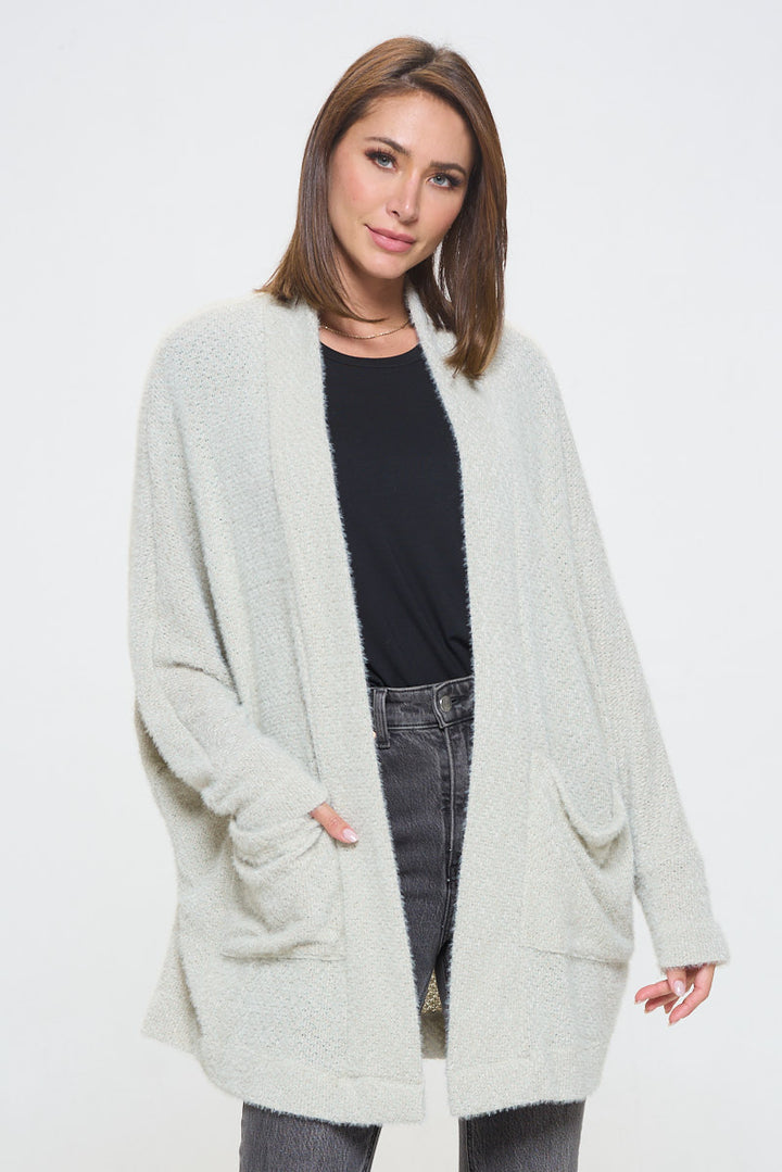 Zoe Cozy Duster with Pockets