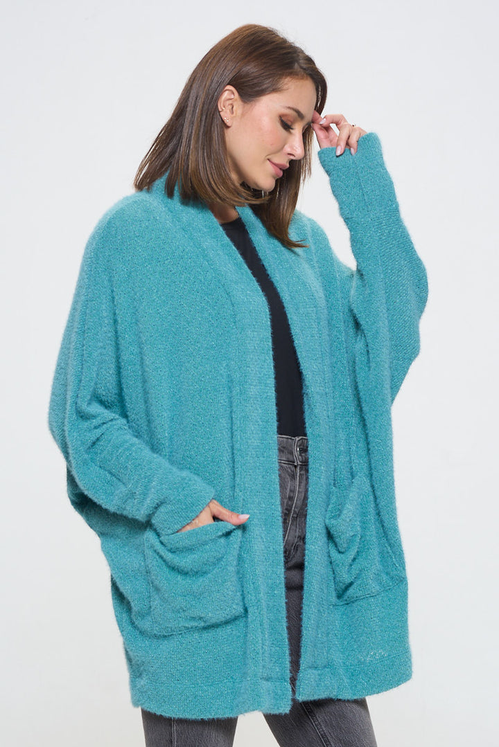 Zoe Cozy Duster with Pockets