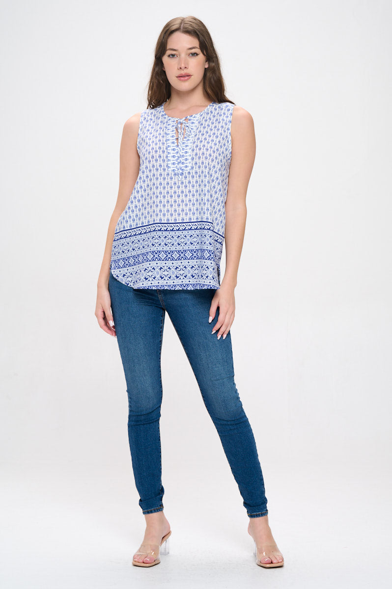 Jovie Sleeveless Blouse