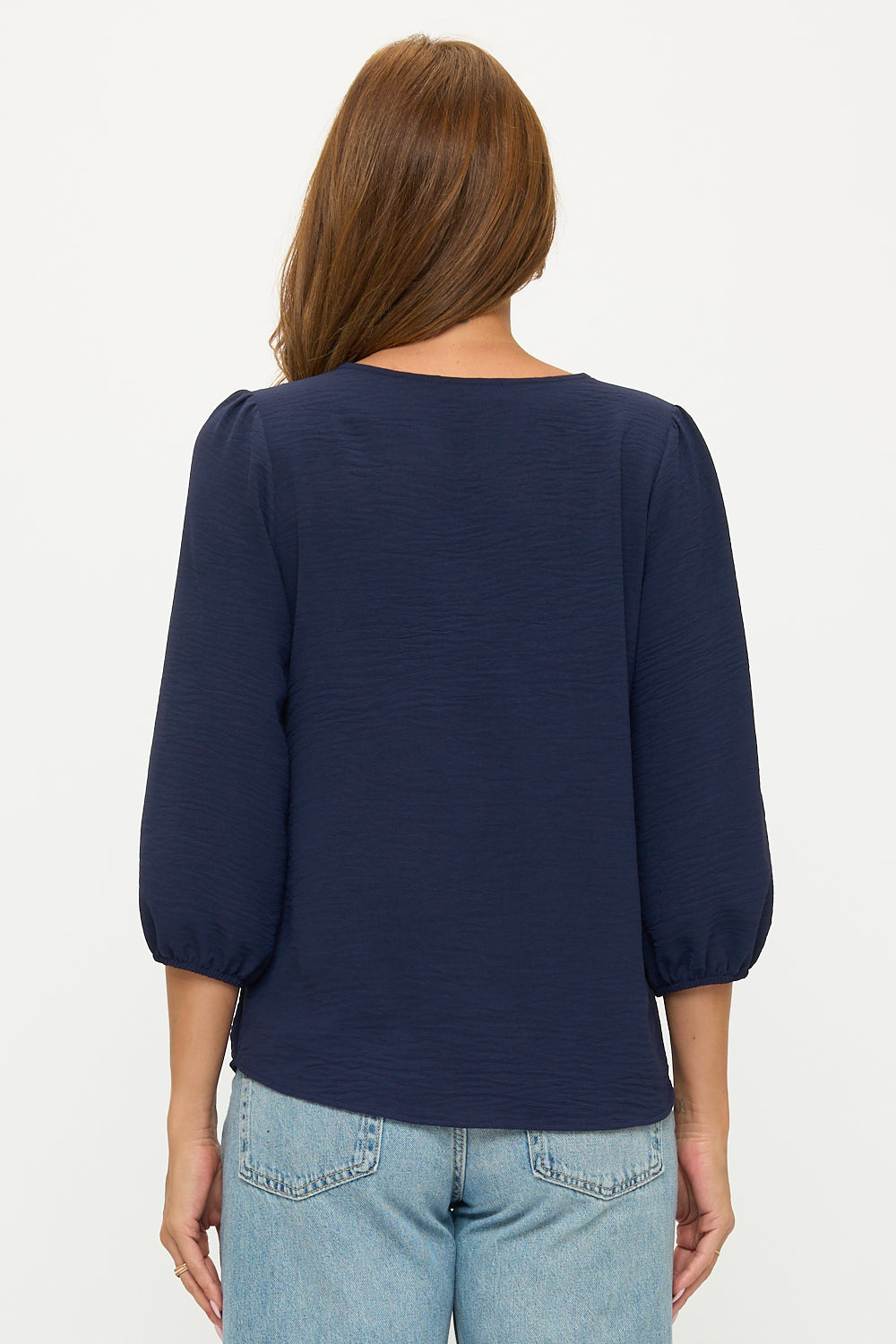 Isabella V-Neck Blouse