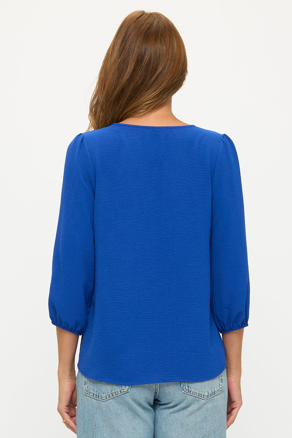 Isabella V-Neck Blouse