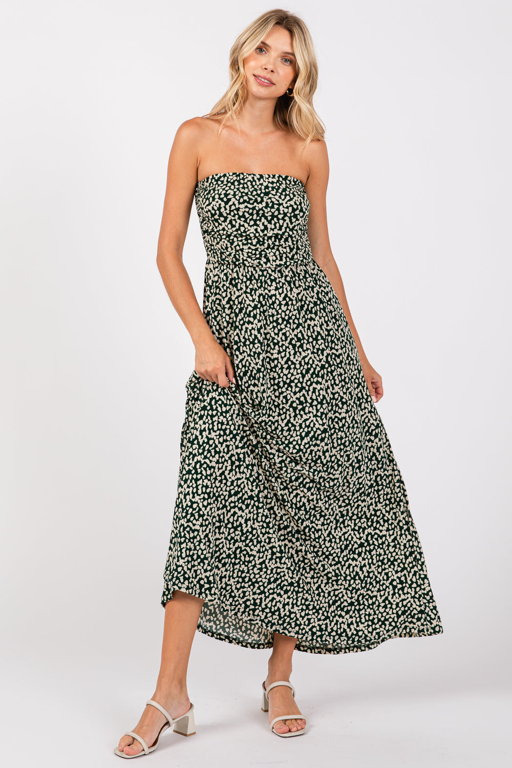 Jones Tube Maxi Dress