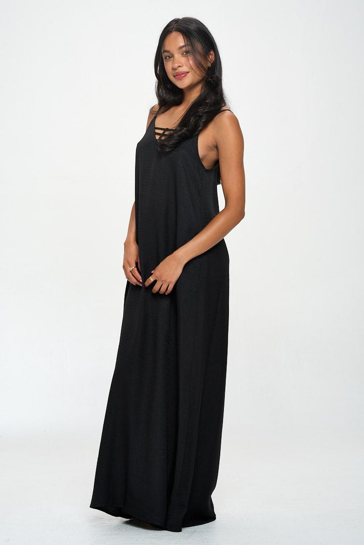 Image of West K Carla Maxi Dress Black