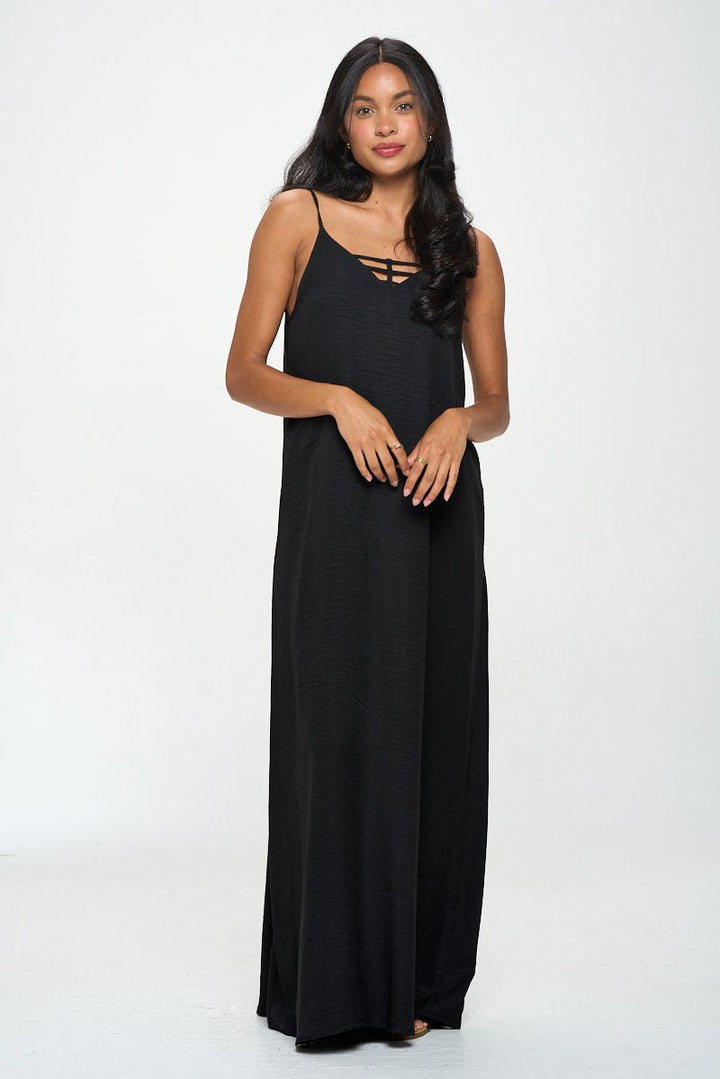 Image of West K Carla Maxi Dress Black