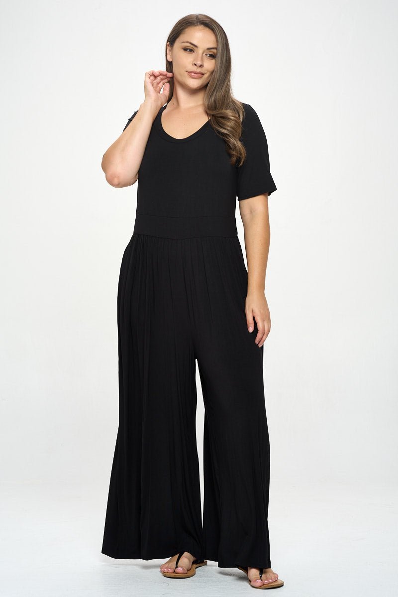 Plus size short jumpsuits hotsell