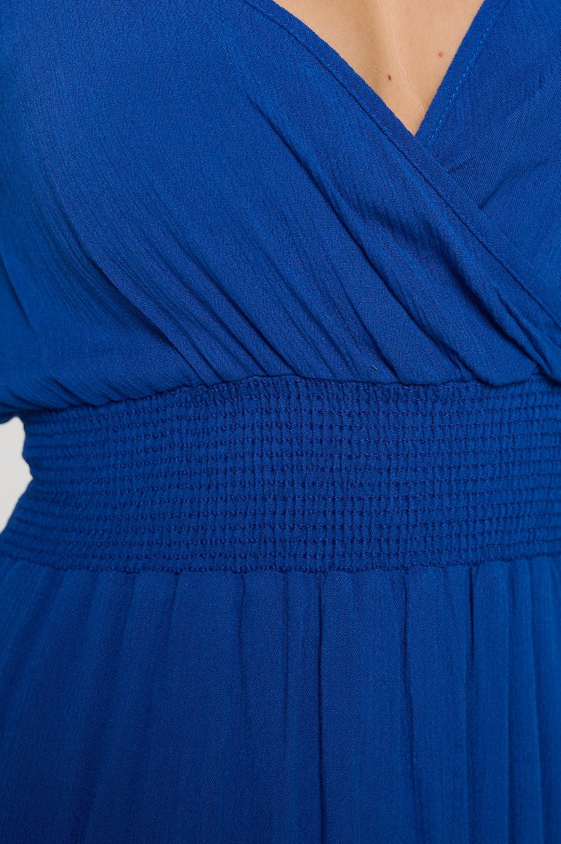 Image of West K Teagan Spaghetti Strap Maxi Dress Cobalt Blue