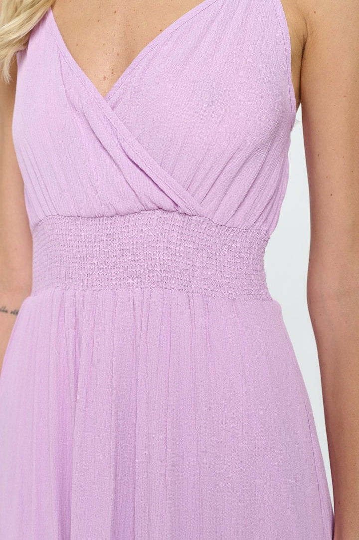 Image of West K Teagan Spaghetti Strap Maxi Dress Lilac