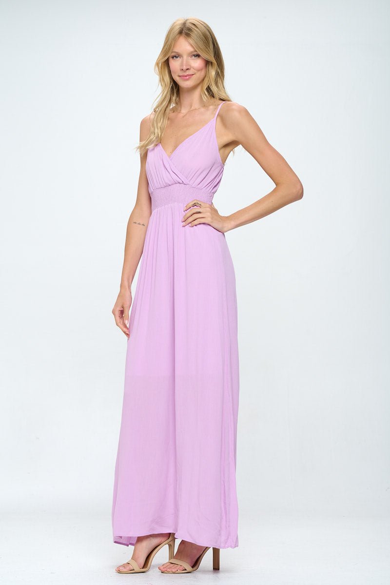 Image of West K Teagan Spaghetti Strap Maxi Dress Lilac