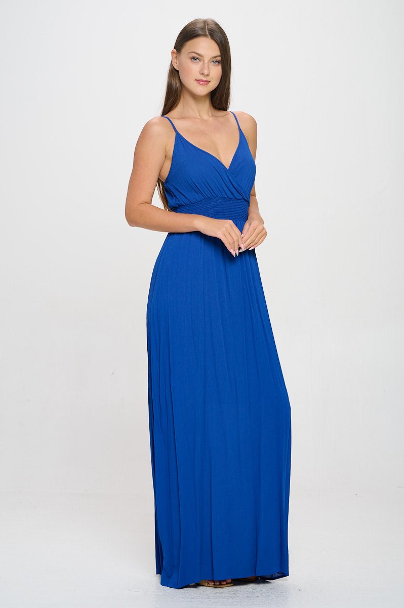 Image of West K Teagan Spaghetti Strap Maxi Dress Mango