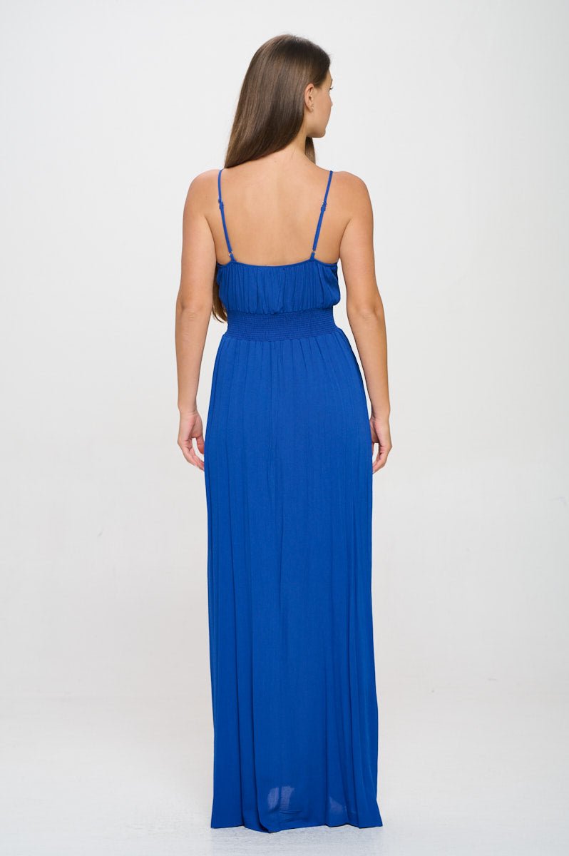 Image of West K Teagan Spaghetti Strap Maxi Dress Mango