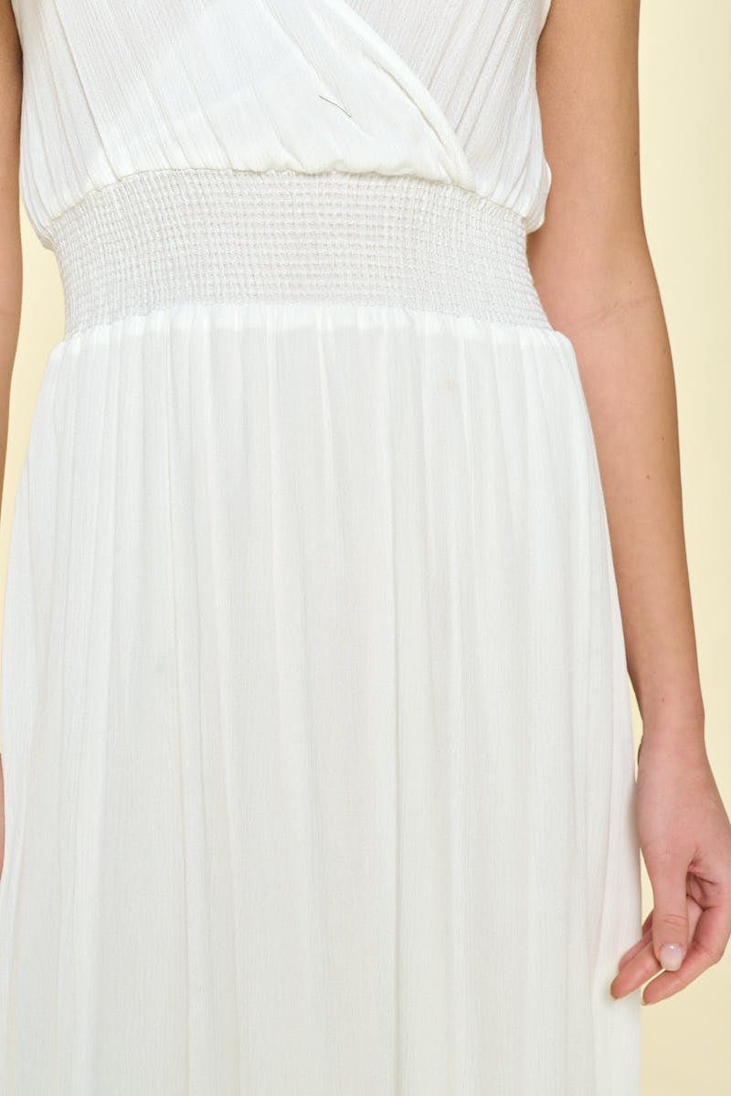 Image of West K Teagan Spaghetti Strap Maxi Dress White