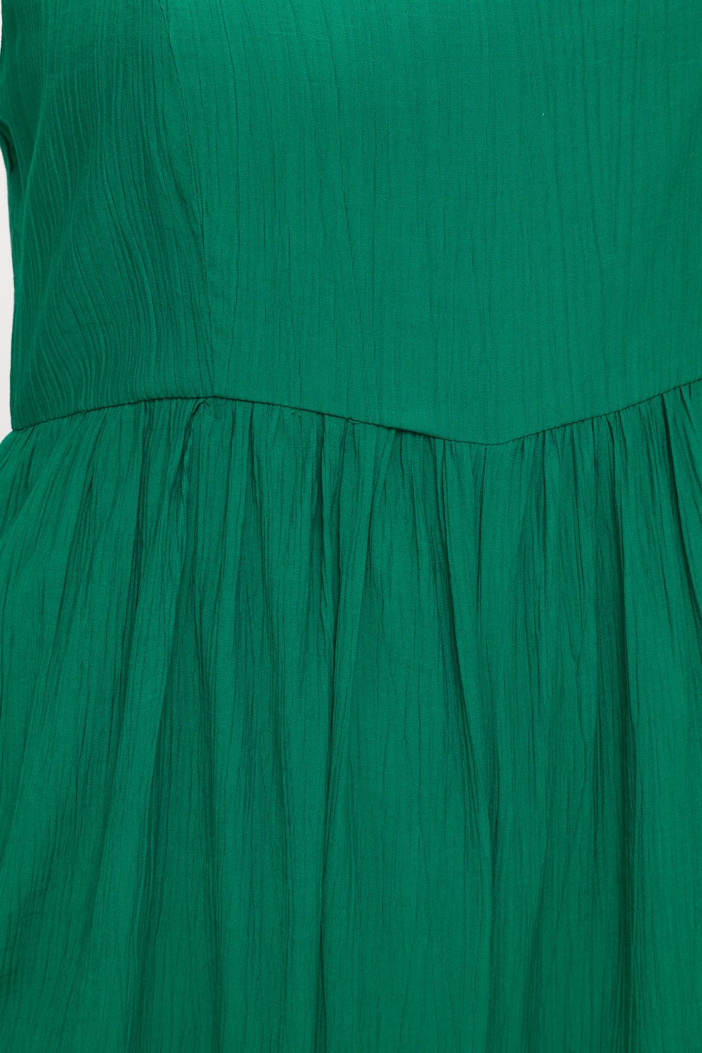 Image of West K V - Neck Spaghetti Strap Jumpsuit Kelly Green
