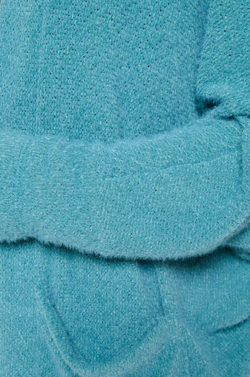 Image of West K Zoe Cozy Duster with Pockets Light Teal