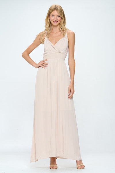 Teagan Spaghetti Strap Maxi Dress