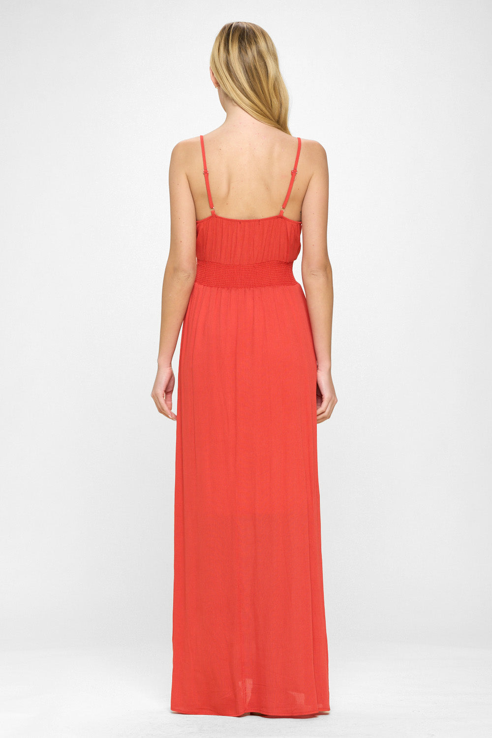 Teagan Spaghetti Strap Maxi Dress