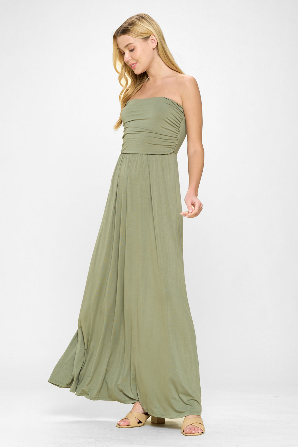 Jones Tube Maxi Dress