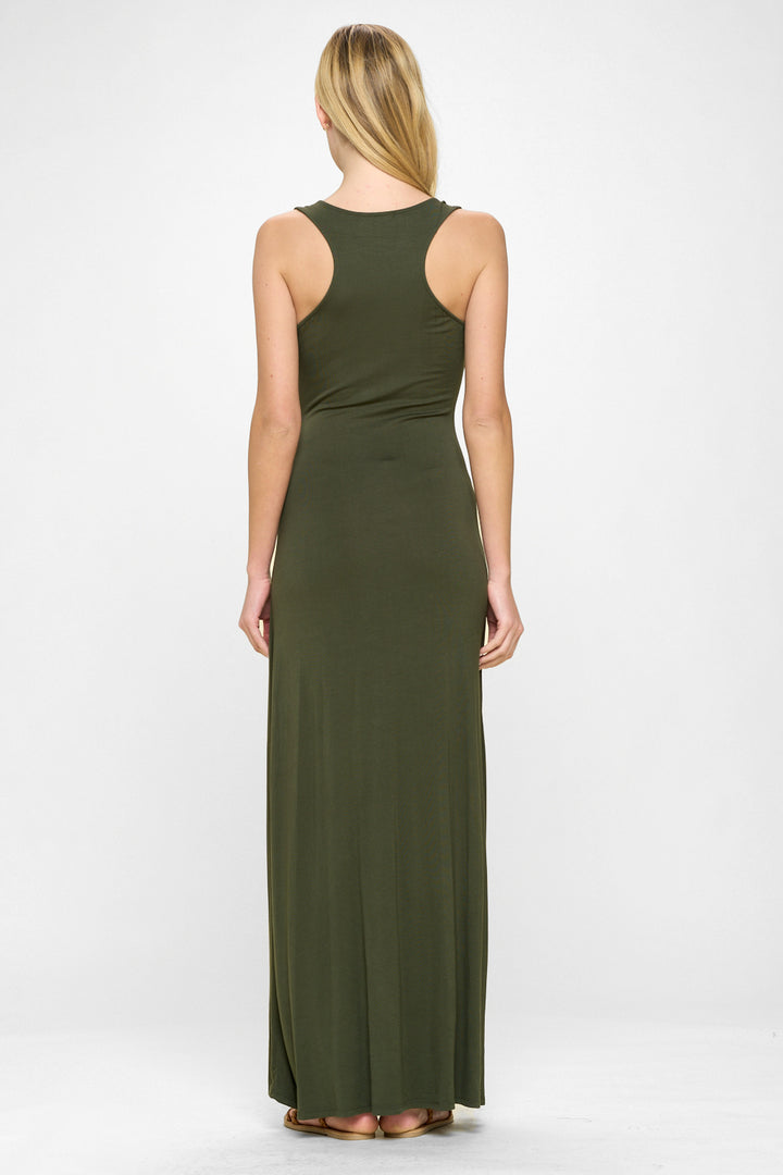 Kelly Knit Racerback Maxi Dress