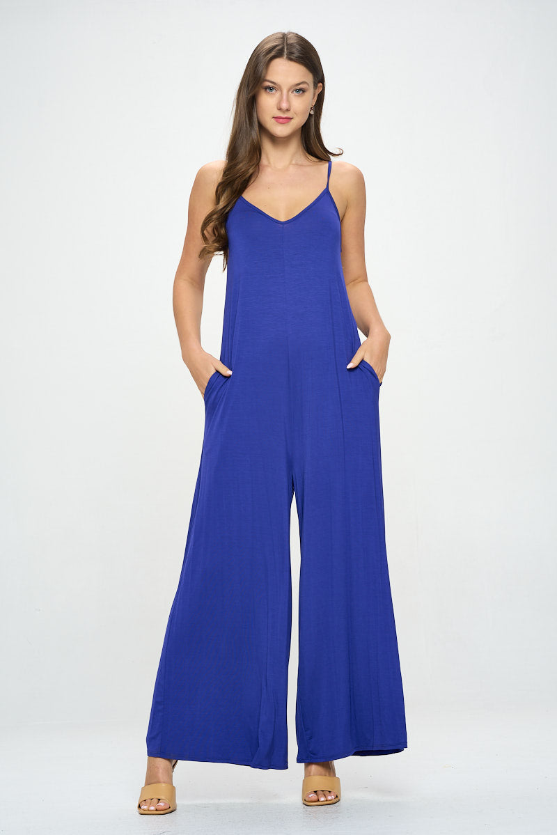 Alaiya Knit Strappy Jumpsuit