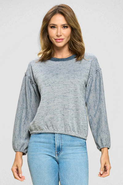 Lily Textured Knit Top